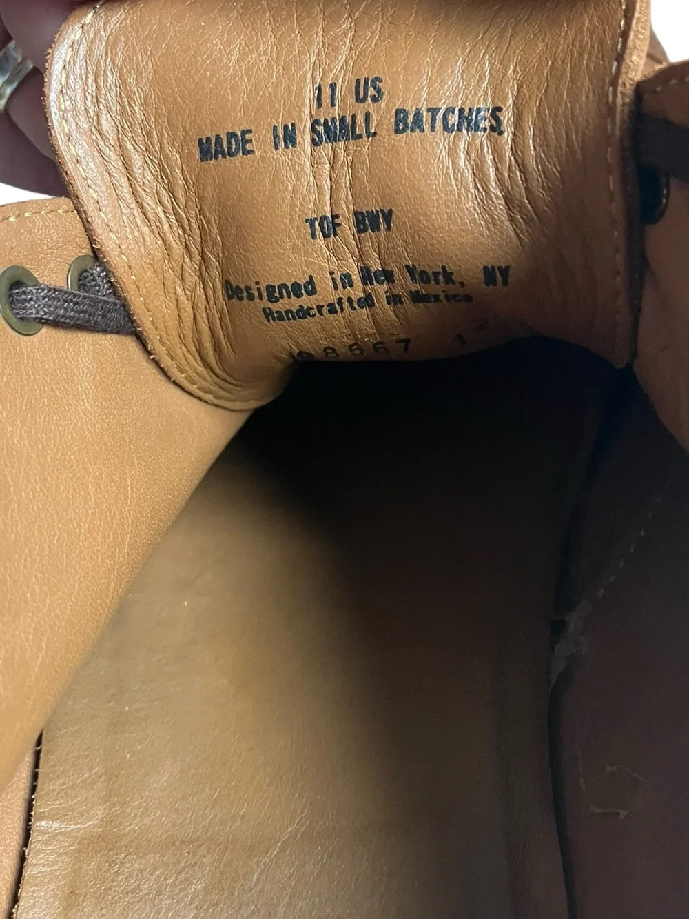 Thursday Boot Company preowned great